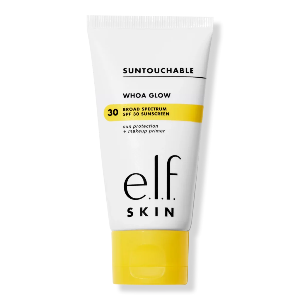 e.l.f woah glow spf30