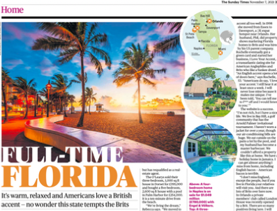 Donna Francis Beauty Editor living in Florida