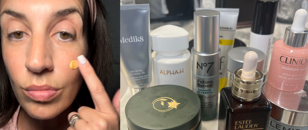 Donna Francis Beauty Editor morning skincare routine