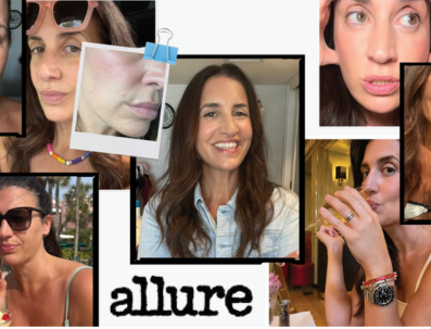 Donna Francis Allure Magazine Beauty Editor